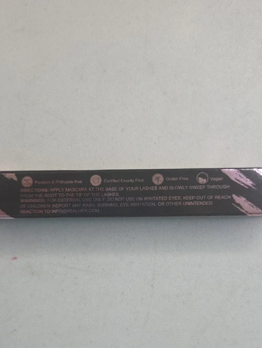 RealHer Eye Am Beautiful Full Volume Mascara - Black